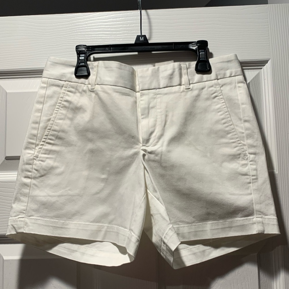 Banana Republic White Shorts Petite